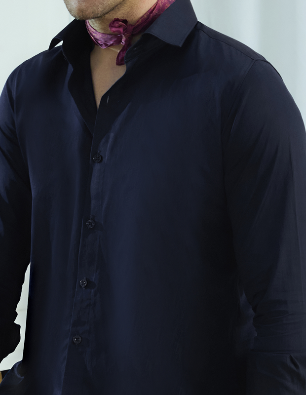 Prussian Blue Shirt